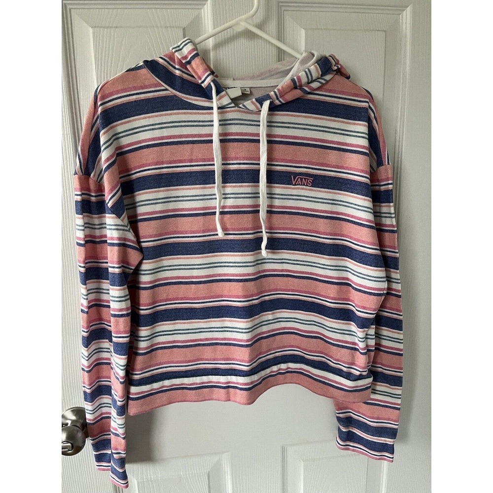 Vans long sleeve crop top small womens